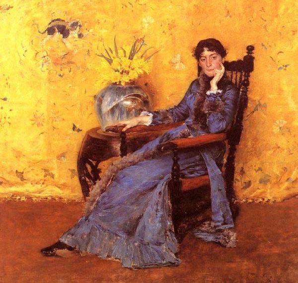 William Merritt Chase Portrait of Miss Dora Wheeler